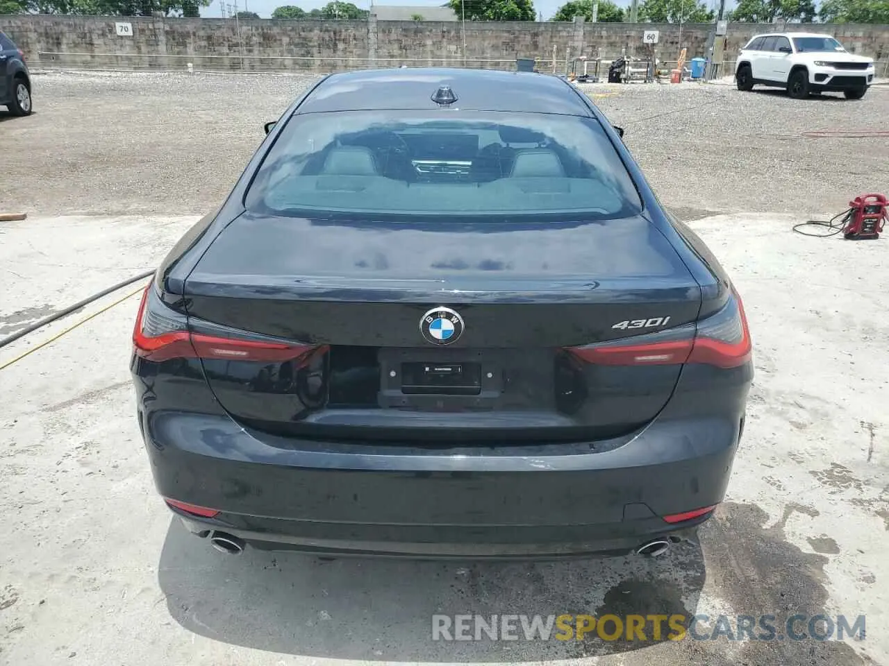 6 Photograph of a damaged car WBA53AP07RCR70929 BMW 4 SERIES 2024