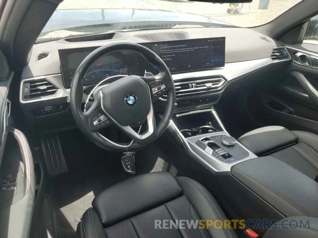 8 Photograph of a damaged car WBA53AP07RCR70929 BMW 4 SERIES 2024