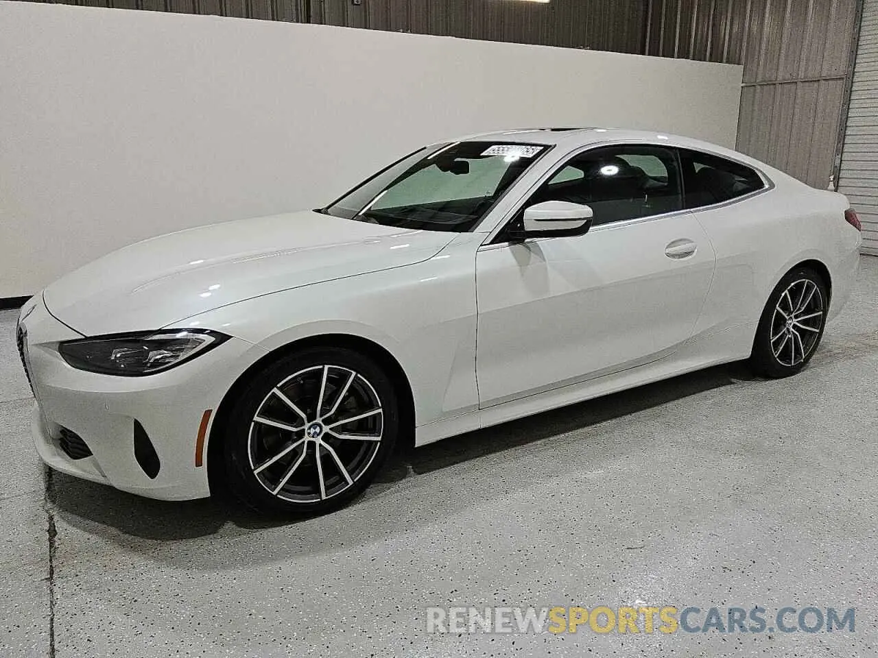 1 Photograph of a damaged car WBA53AP07RCR80599 BMW 4 SERIES 2024