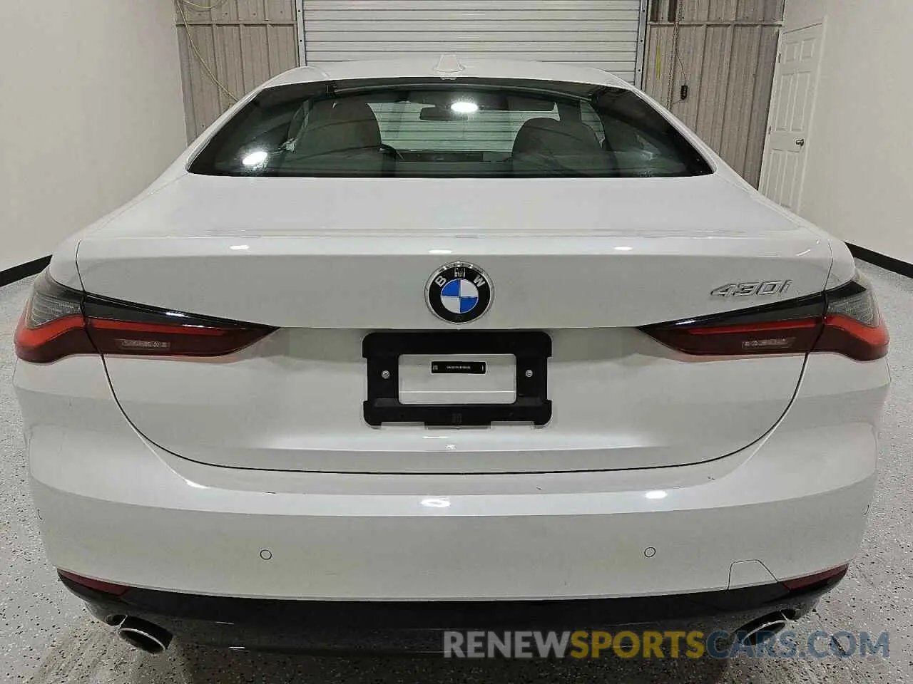 6 Photograph of a damaged car WBA53AP07RCR80599 BMW 4 SERIES 2024