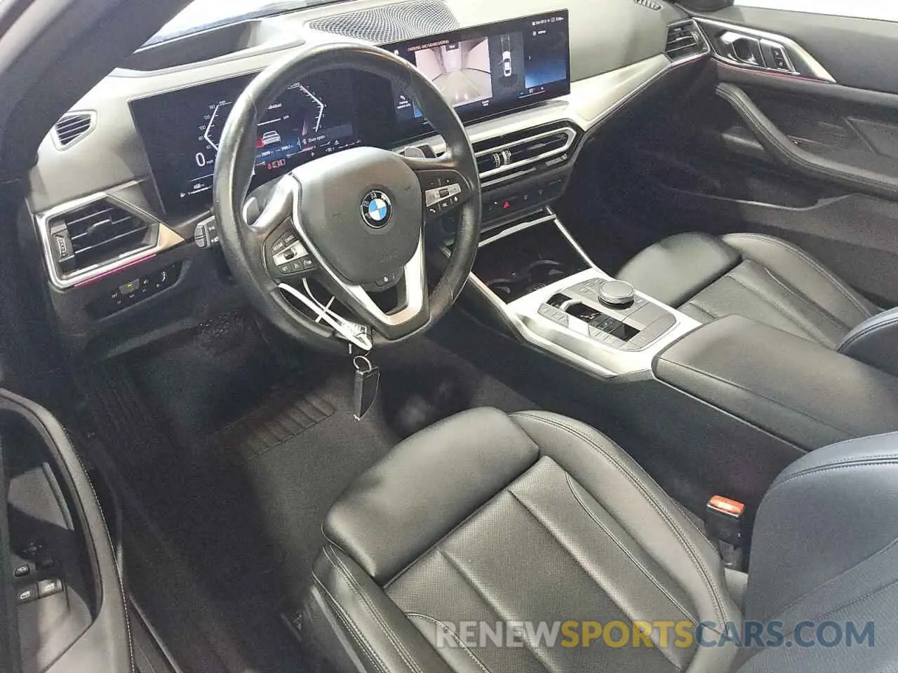 8 Photograph of a damaged car WBA53AP07RCR80599 BMW 4 SERIES 2024