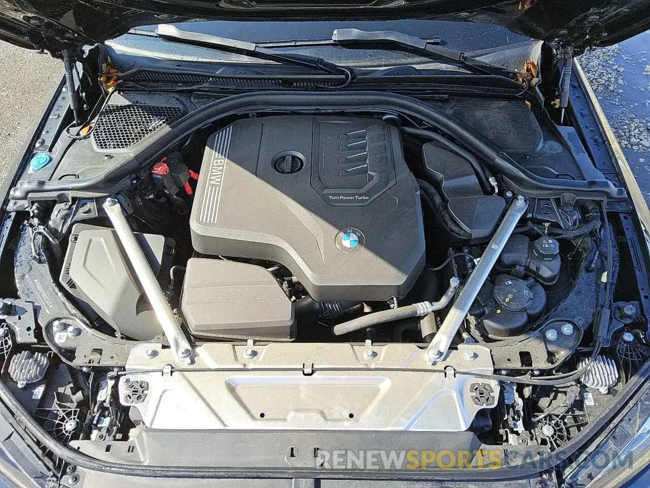 11 Photograph of a damaged car WBA53AP09RCR72455 BMW 4 SERIES 2024
