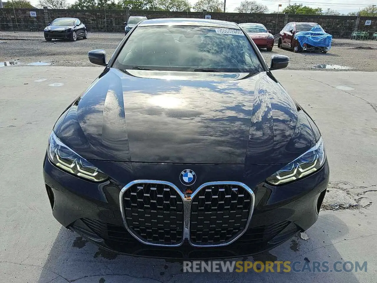 5 Photograph of a damaged car WBA53AP09RCR72455 BMW 4 SERIES 2024