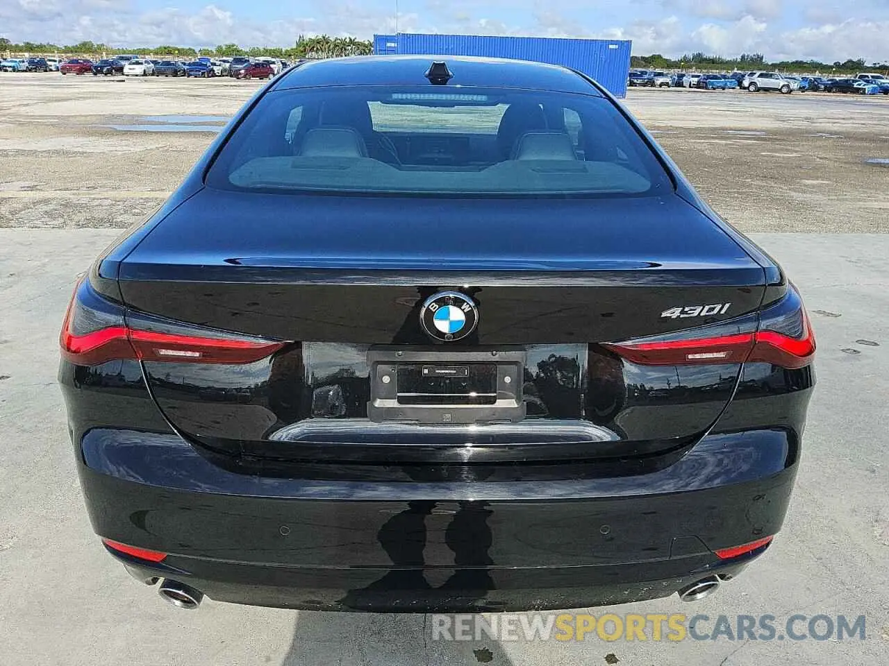 6 Photograph of a damaged car WBA53AP09RCR72455 BMW 4 SERIES 2024
