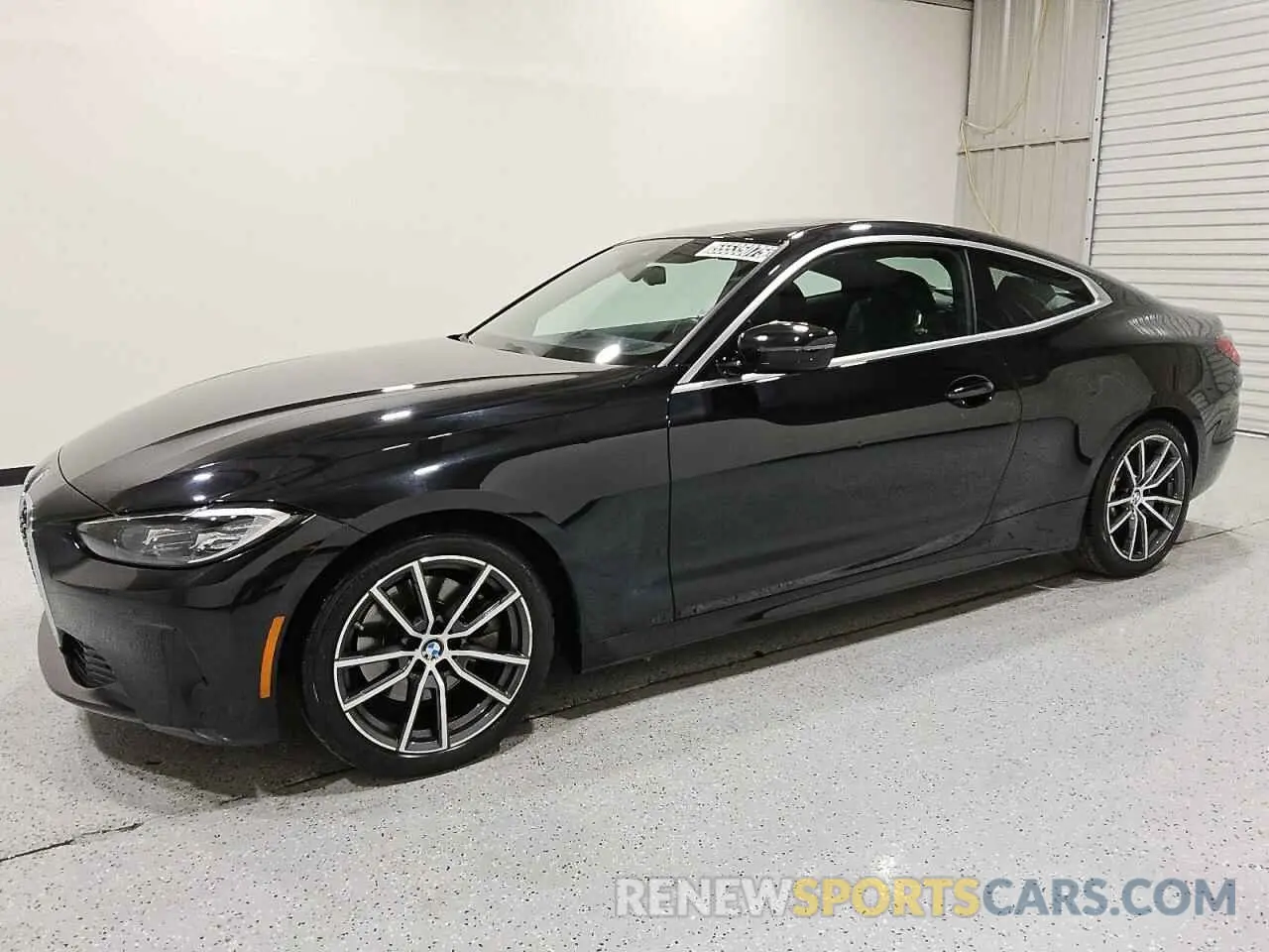 1 Photograph of a damaged car WBA53AP09RCR77235 BMW 4 SERIES 2024