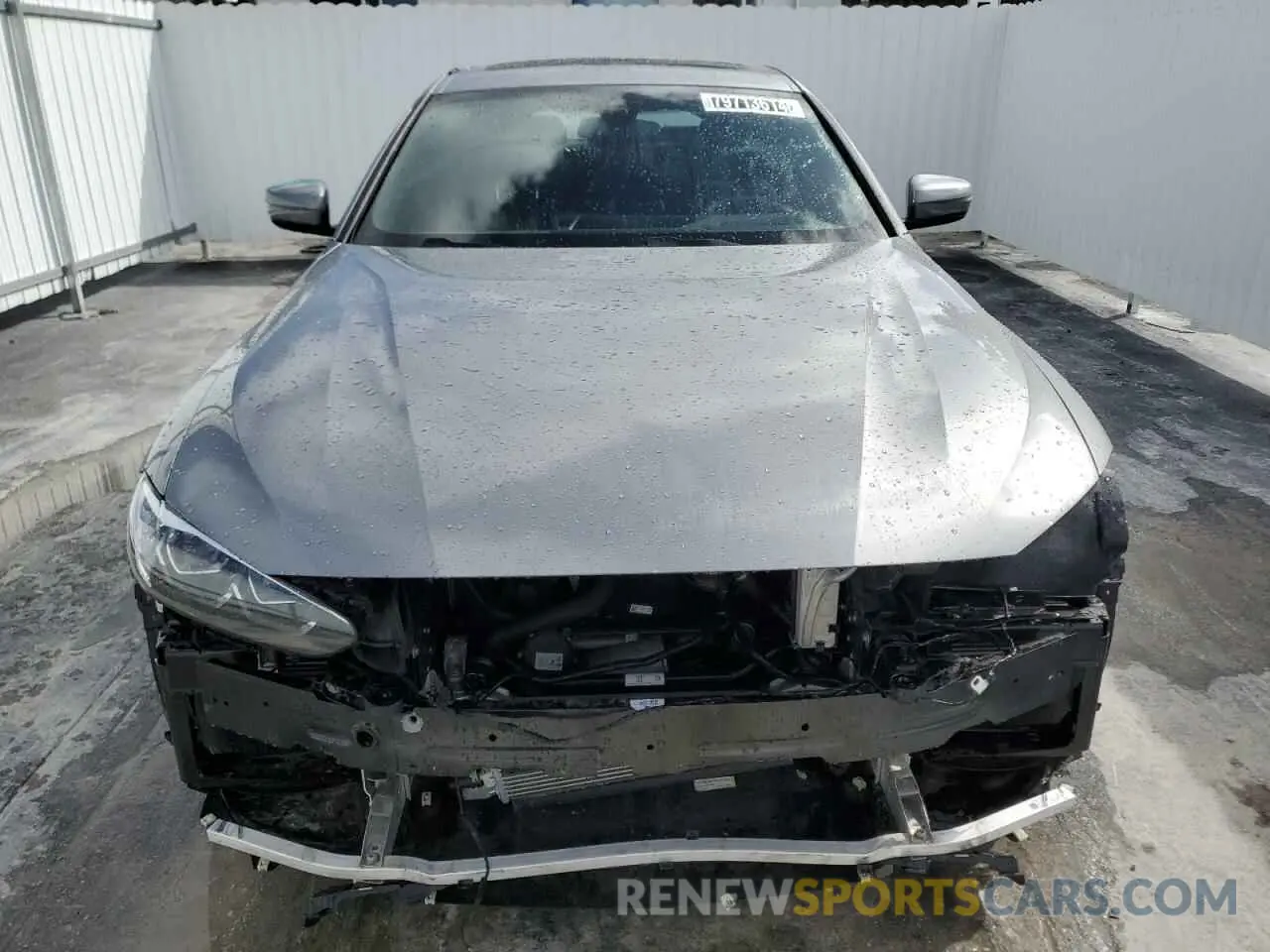 5 Photograph of a damaged car WBA63AV00RFR54092 BMW 4 SERIES 2024