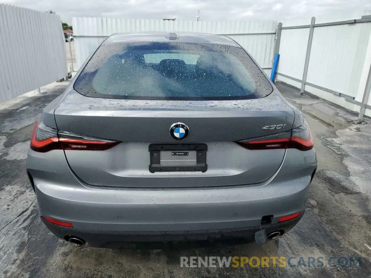 6 Photograph of a damaged car WBA63AV00RFR54092 BMW 4 SERIES 2024