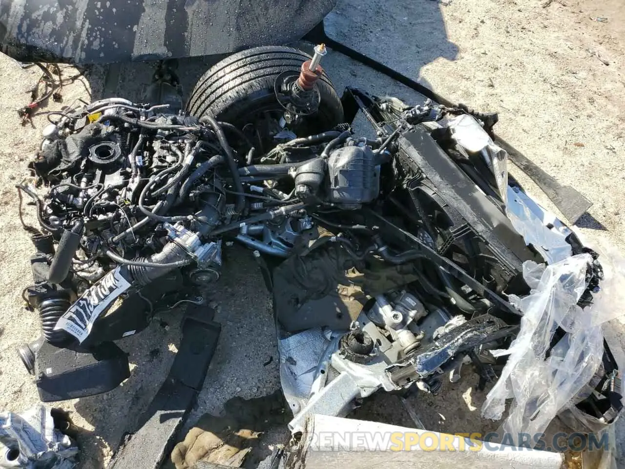 11 Photograph of a damaged car WBA63AV00RFS90506 BMW 4 SERIES 2024