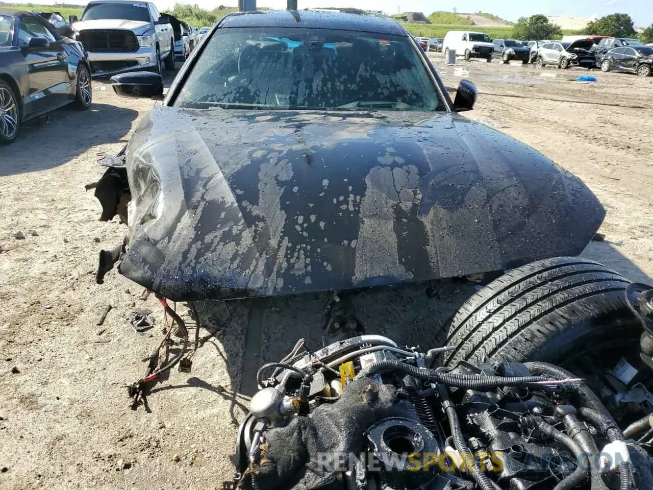 5 Photograph of a damaged car WBA63AV00RFS90506 BMW 4 SERIES 2024