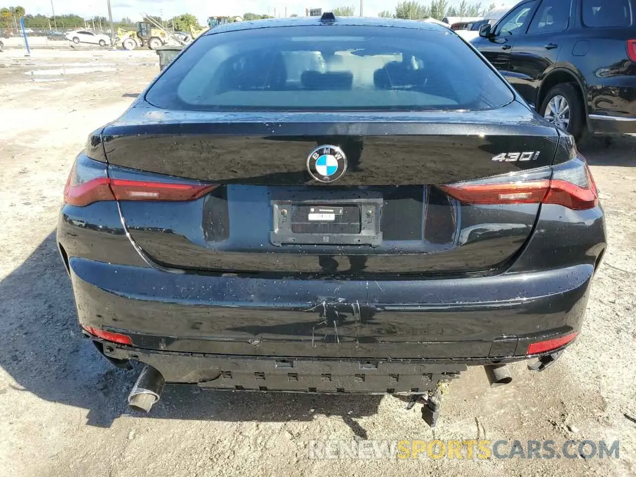 6 Photograph of a damaged car WBA63AV00RFS90506 BMW 4 SERIES 2024