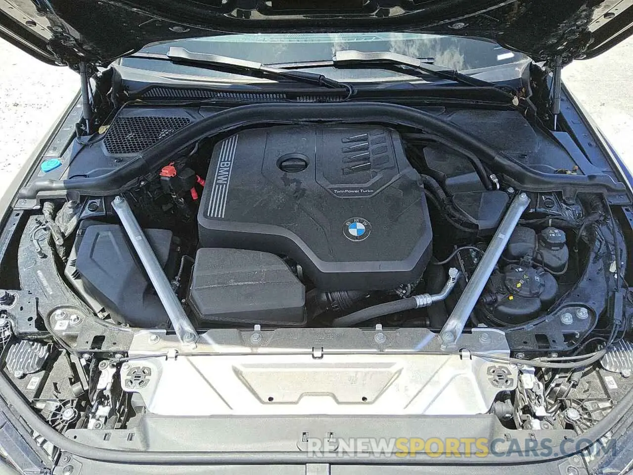 11 Photograph of a damaged car WBA63AV00RFT13010 BMW 4 SERIES 2024
