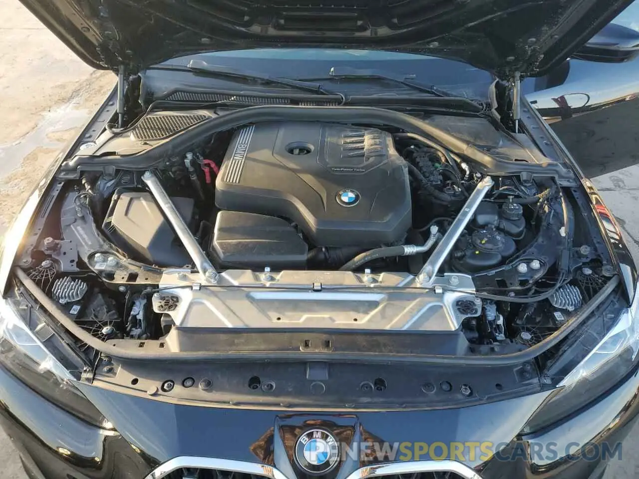 11 Photograph of a damaged car WBA63AV01RFP84678 BMW 4 SERIES 2024
