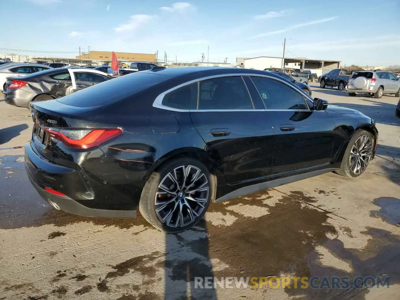 3 Photograph of a damaged car WBA63AV01RFP84678 BMW 4 SERIES 2024