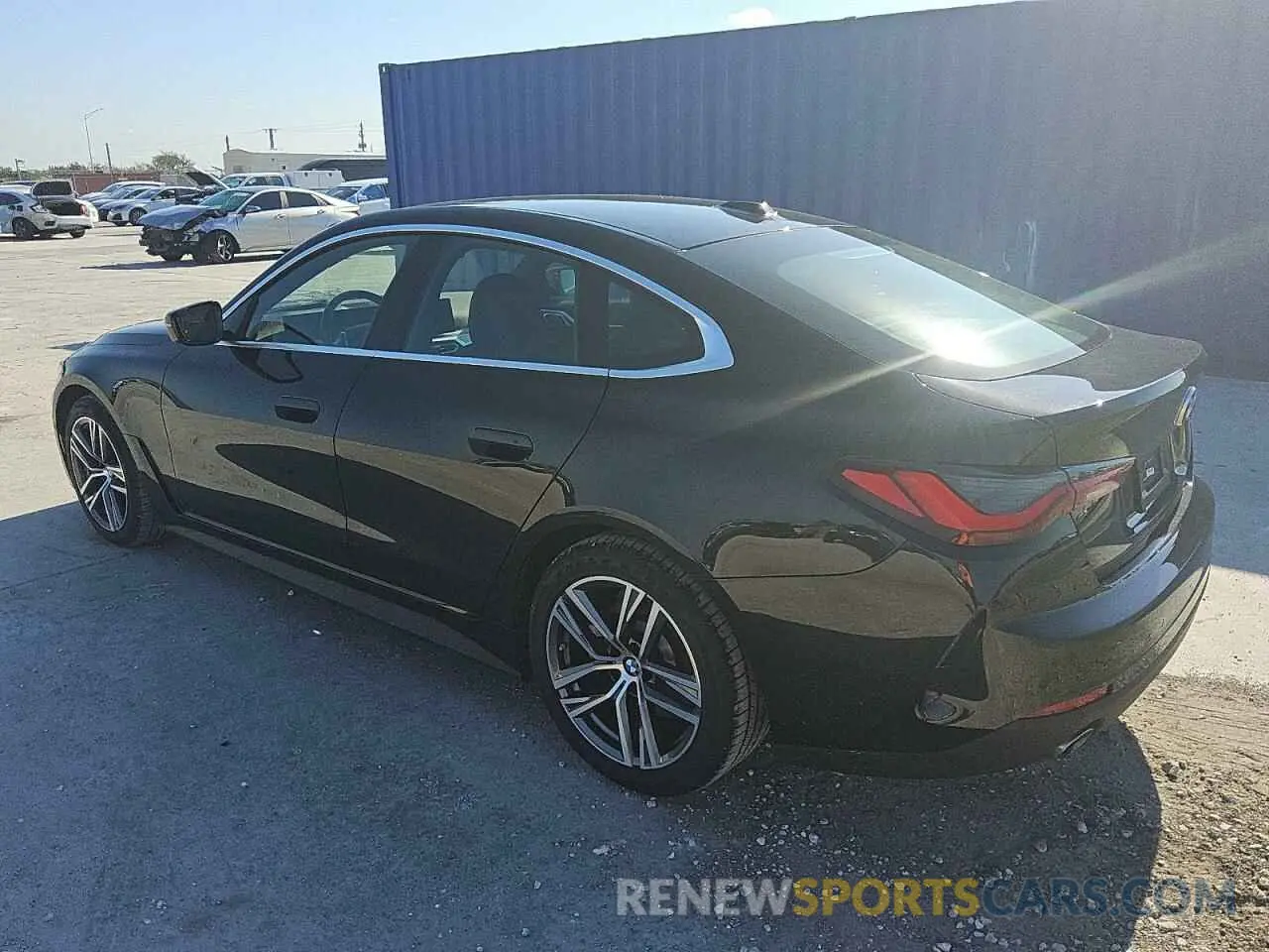 2 Photograph of a damaged car WBA63AV03RFS91021 BMW 4 SERIES 2024