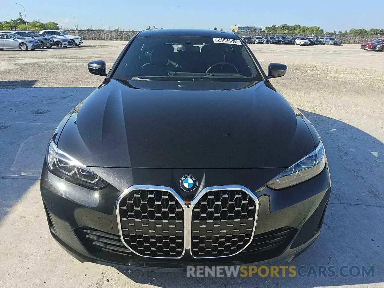 5 Photograph of a damaged car WBA63AV03RFS91021 BMW 4 SERIES 2024