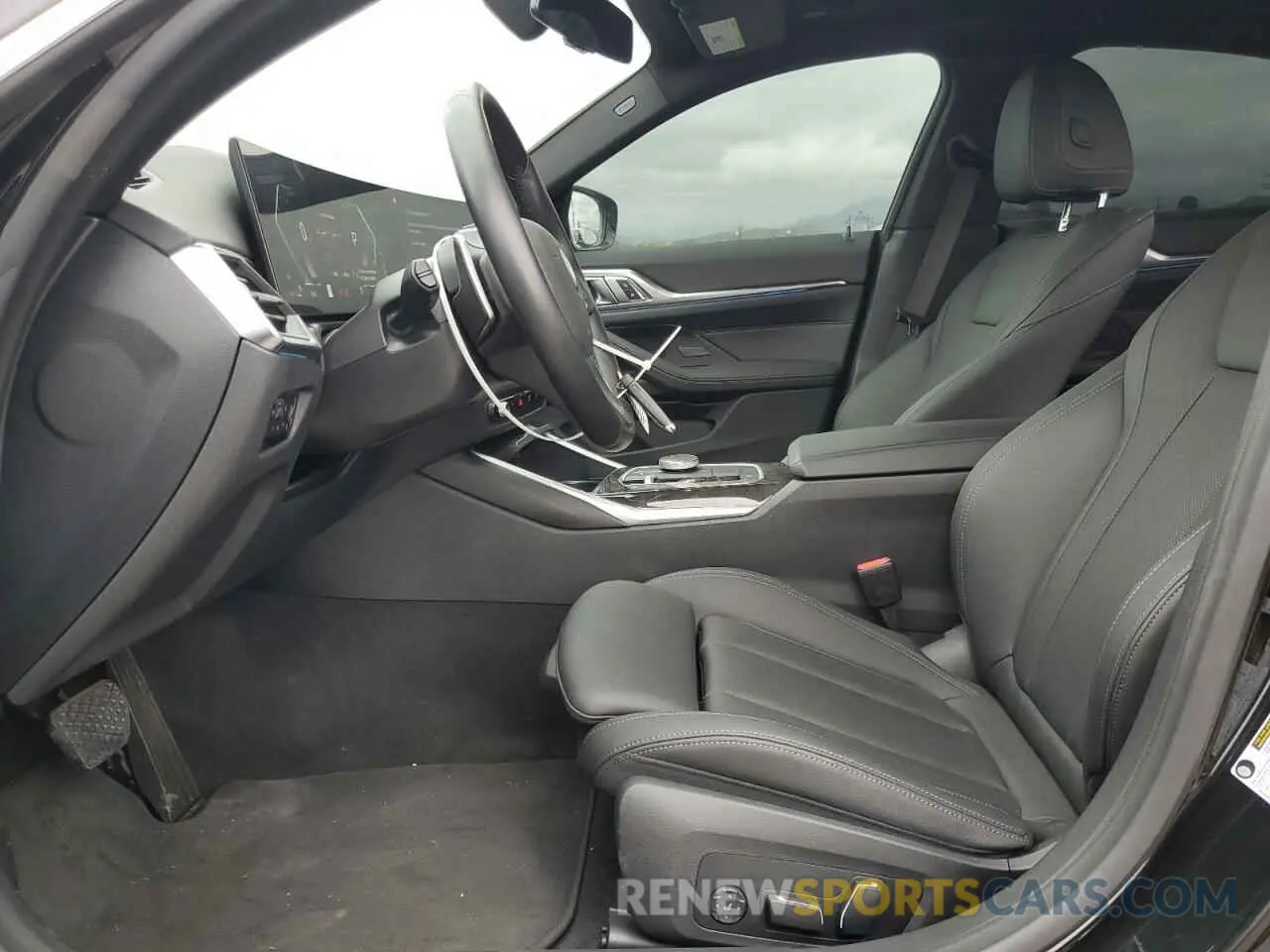 7 Photograph of a damaged car WBA63AV04RFS25464 BMW 4 SERIES 2024