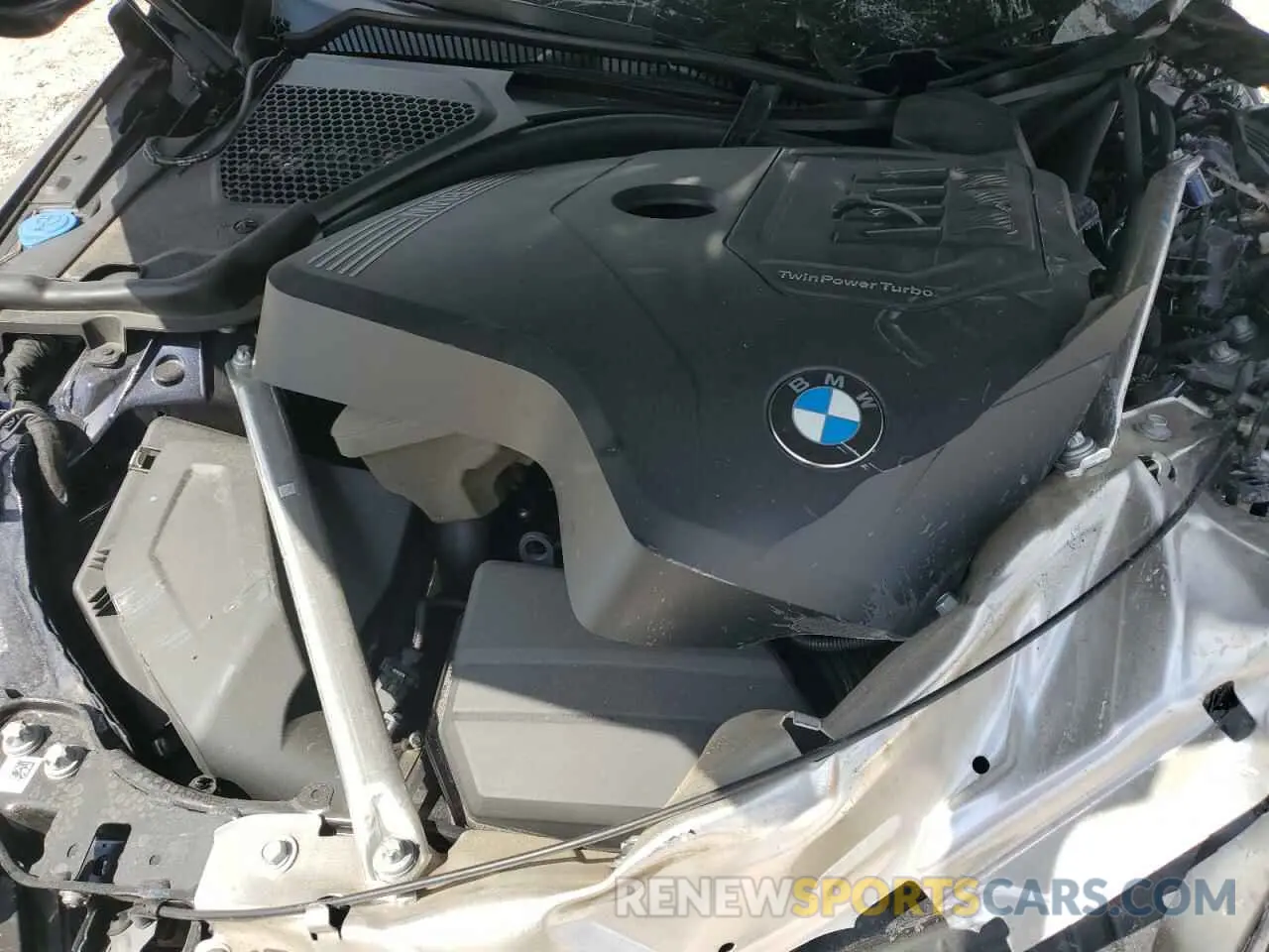 11 Photograph of a damaged car WBA63AV09RFR26145 BMW 4 SERIES 2024