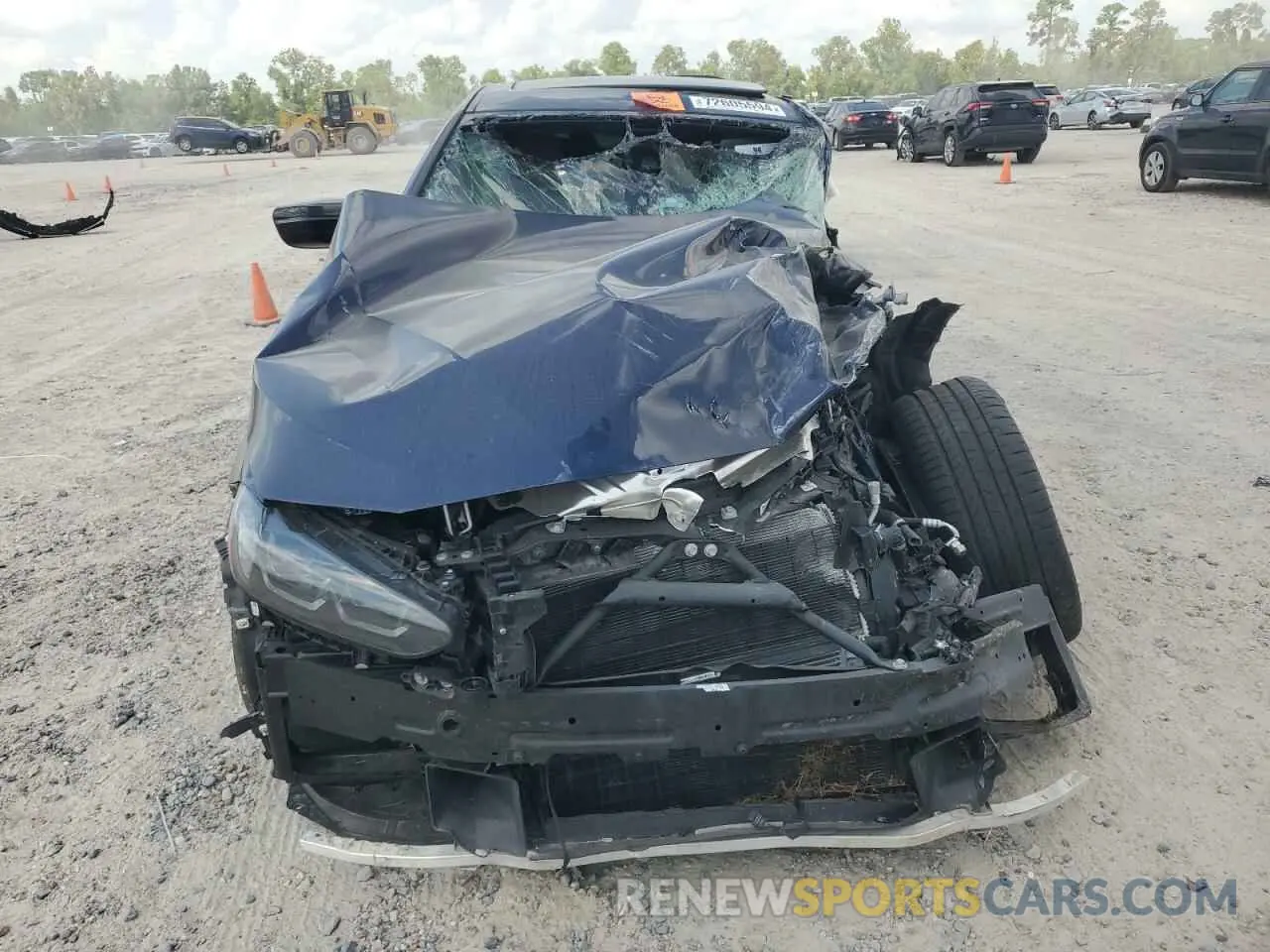 5 Photograph of a damaged car WBA63AV09RFR26145 BMW 4 SERIES 2024