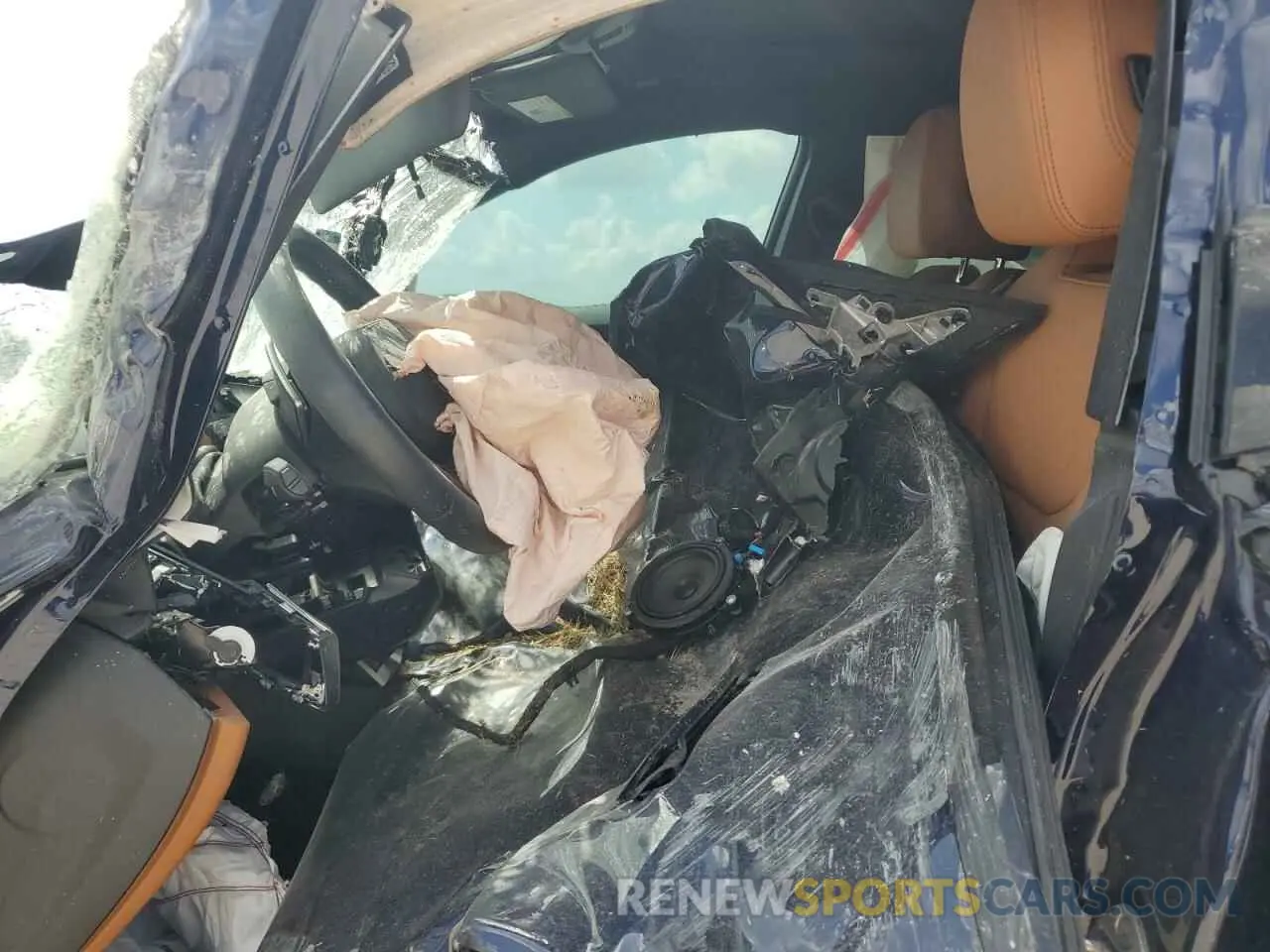7 Photograph of a damaged car WBA63AV09RFR26145 BMW 4 SERIES 2024