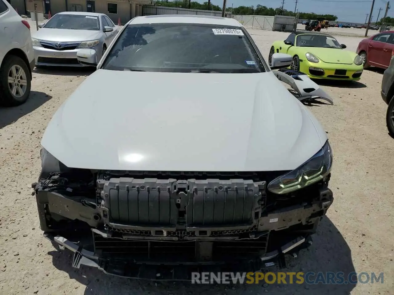 5 Photograph of a damaged car WBA63AV09RFR61736 BMW 4 SERIES 2024