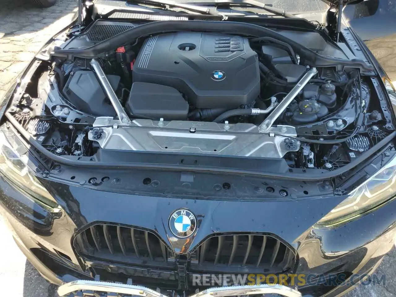11 Photograph of a damaged car WBA63AV09RFT28816 BMW 4 SERIES 2024