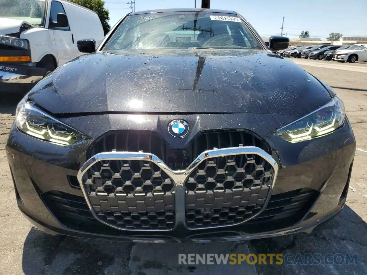 5 Photograph of a damaged car WBA63AV09RFT28816 BMW 4 SERIES 2024