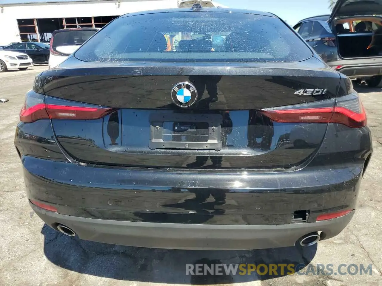 6 Photograph of a damaged car WBA63AV09RFT28816 BMW 4 SERIES 2024
