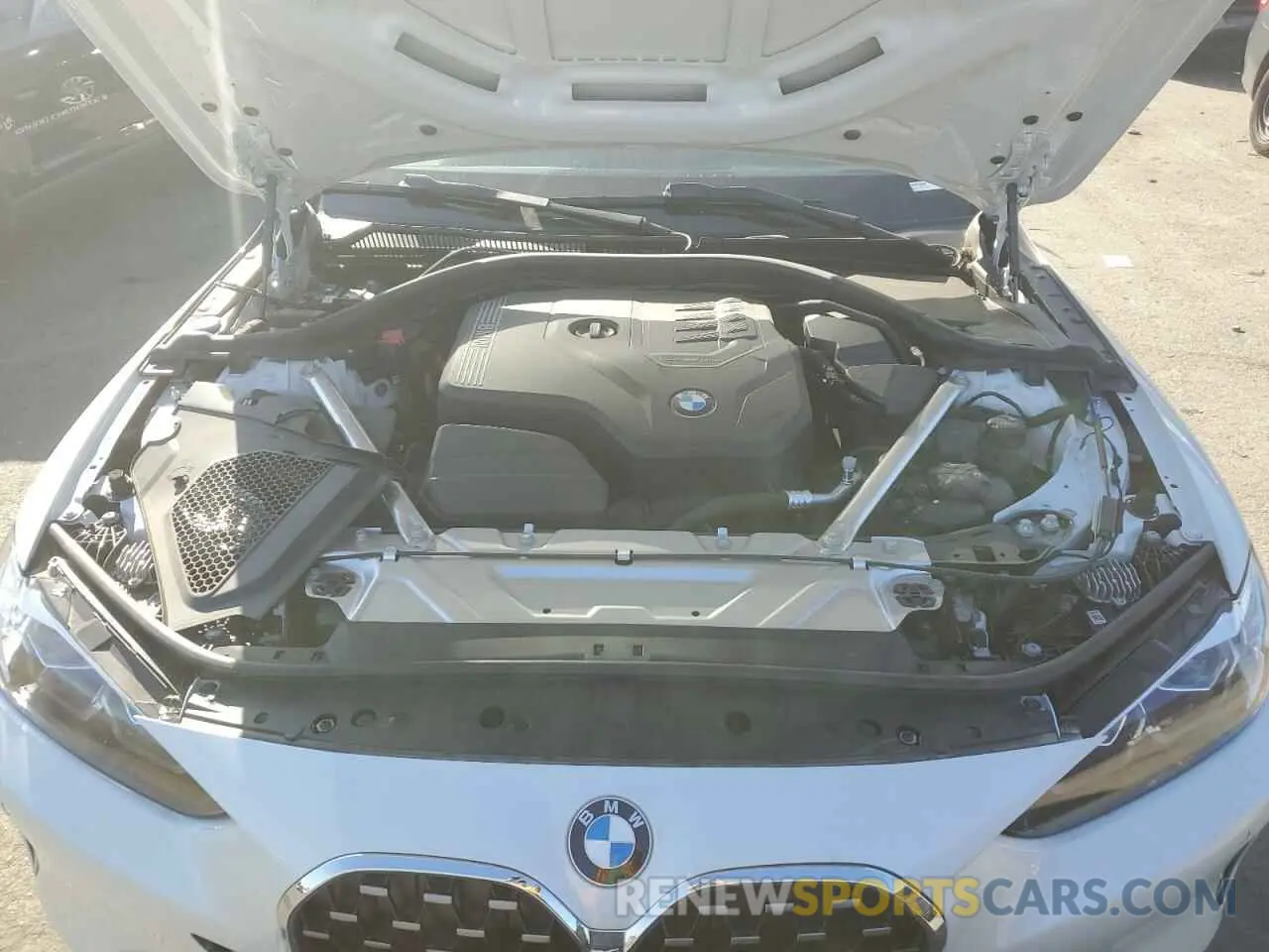 11 Photograph of a damaged car WBA73AP00RCP70208 BMW 4 SERIES 2024