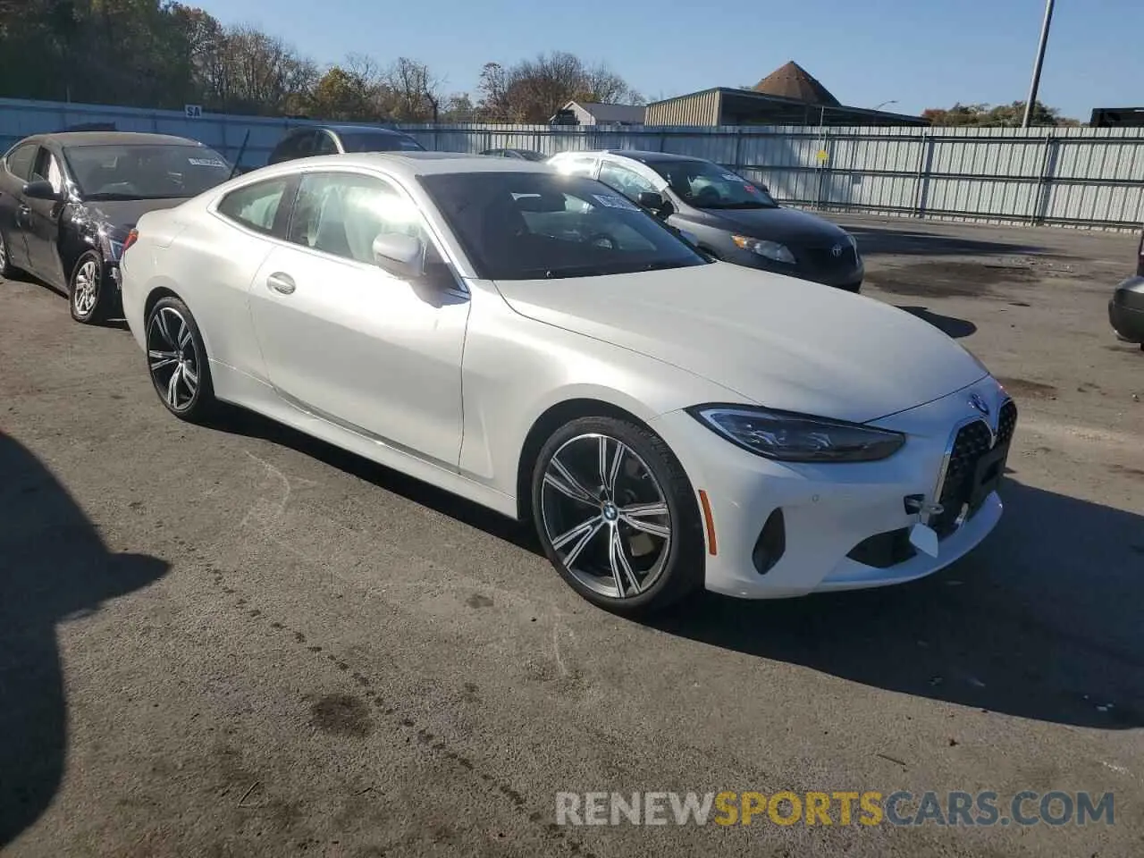 4 Photograph of a damaged car WBA73AP00RCP70208 BMW 4 SERIES 2024