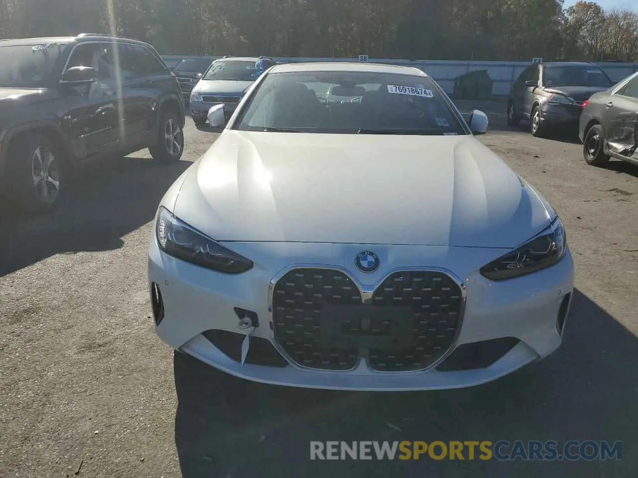5 Photograph of a damaged car WBA73AP00RCP70208 BMW 4 SERIES 2024