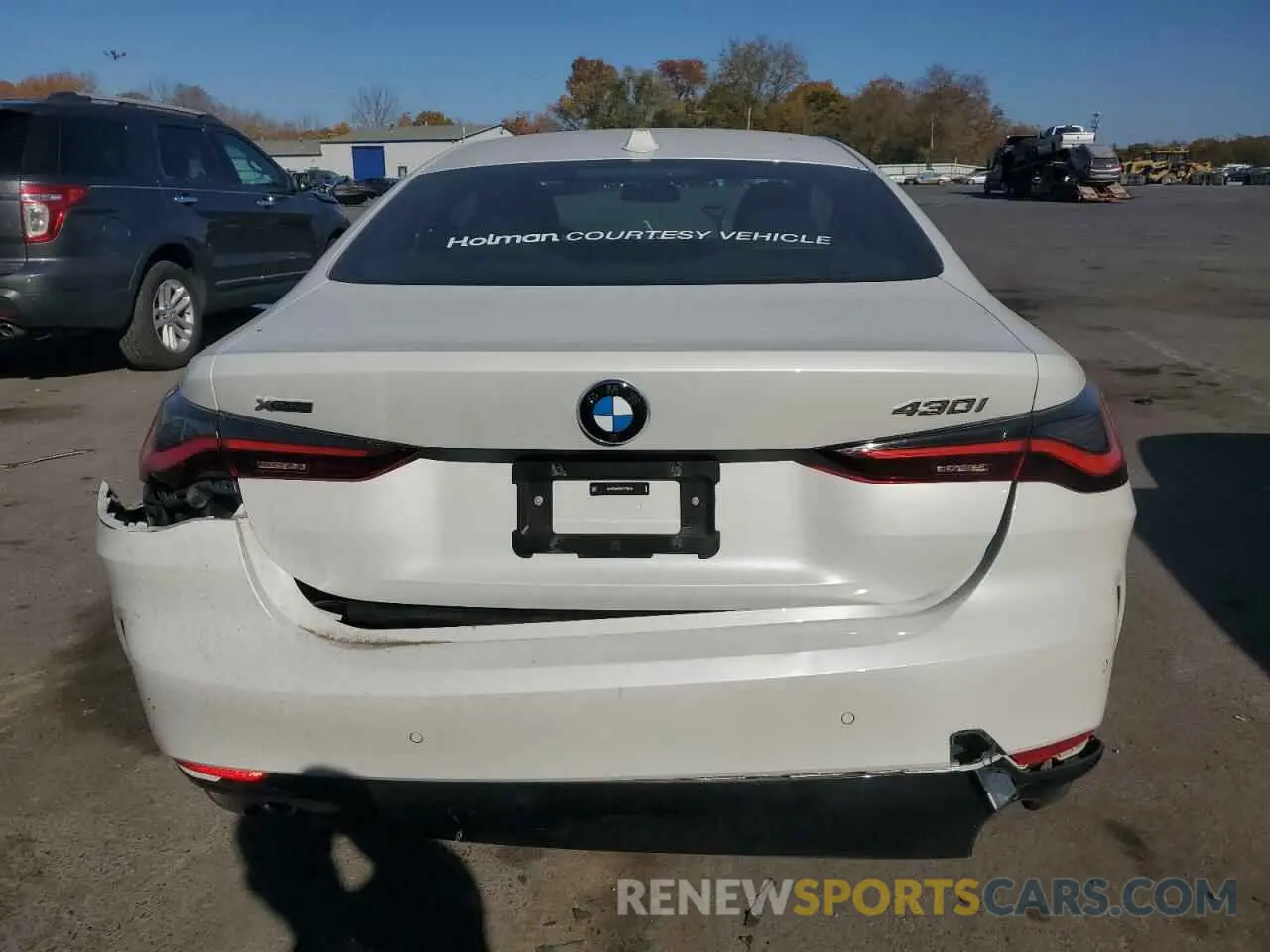 6 Photograph of a damaged car WBA73AP00RCP70208 BMW 4 SERIES 2024