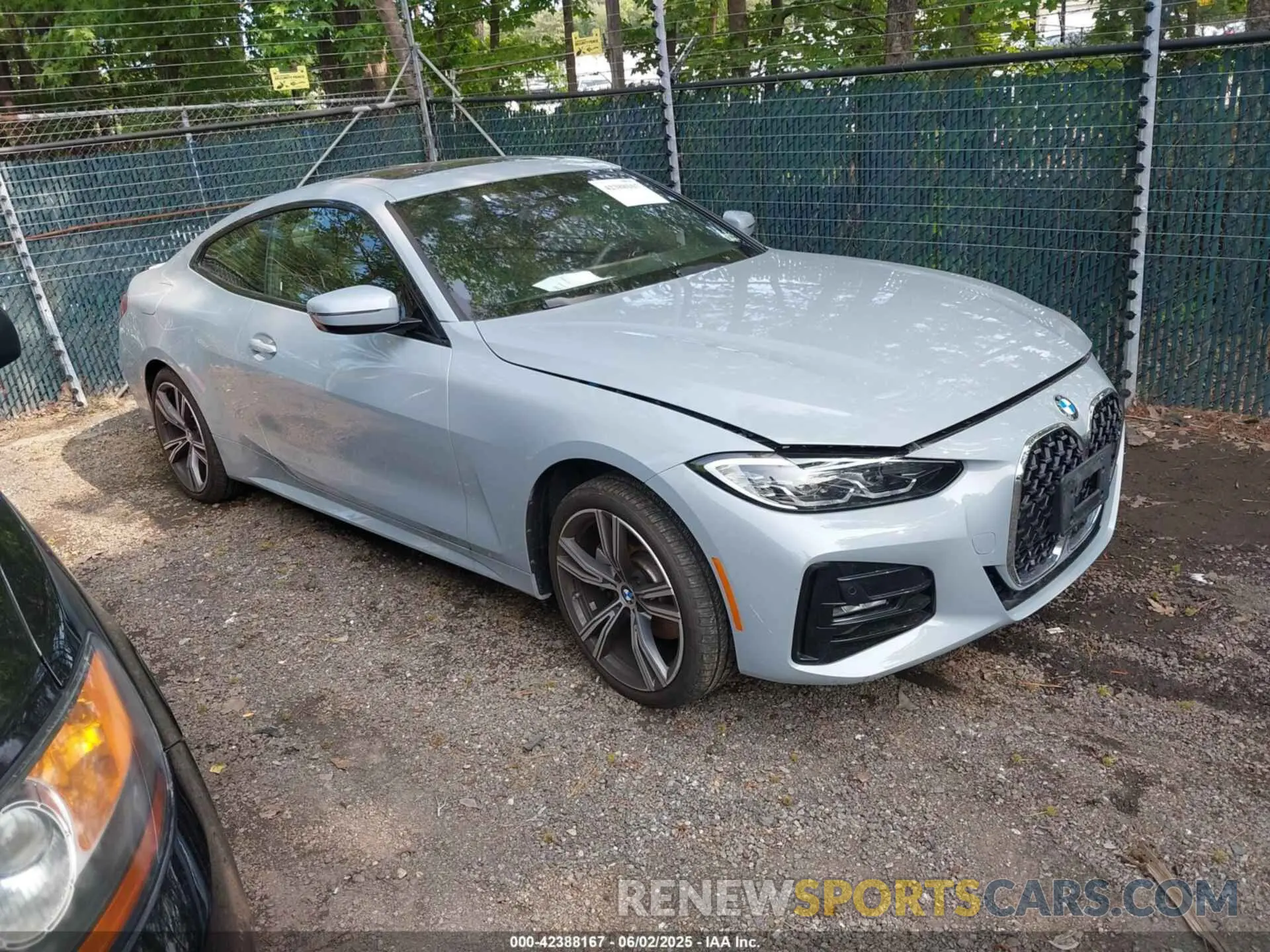 1 Photograph of a damaged car WBA73AP01RCP01608 BMW 4 SERIES 2024