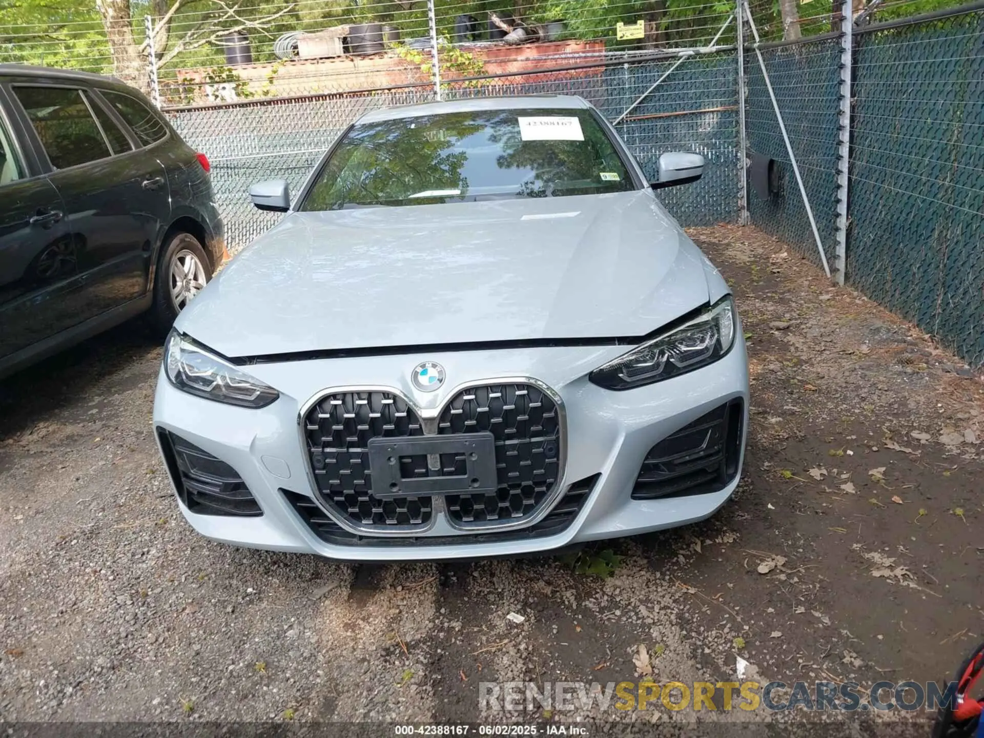 12 Photograph of a damaged car WBA73AP01RCP01608 BMW 4 SERIES 2024