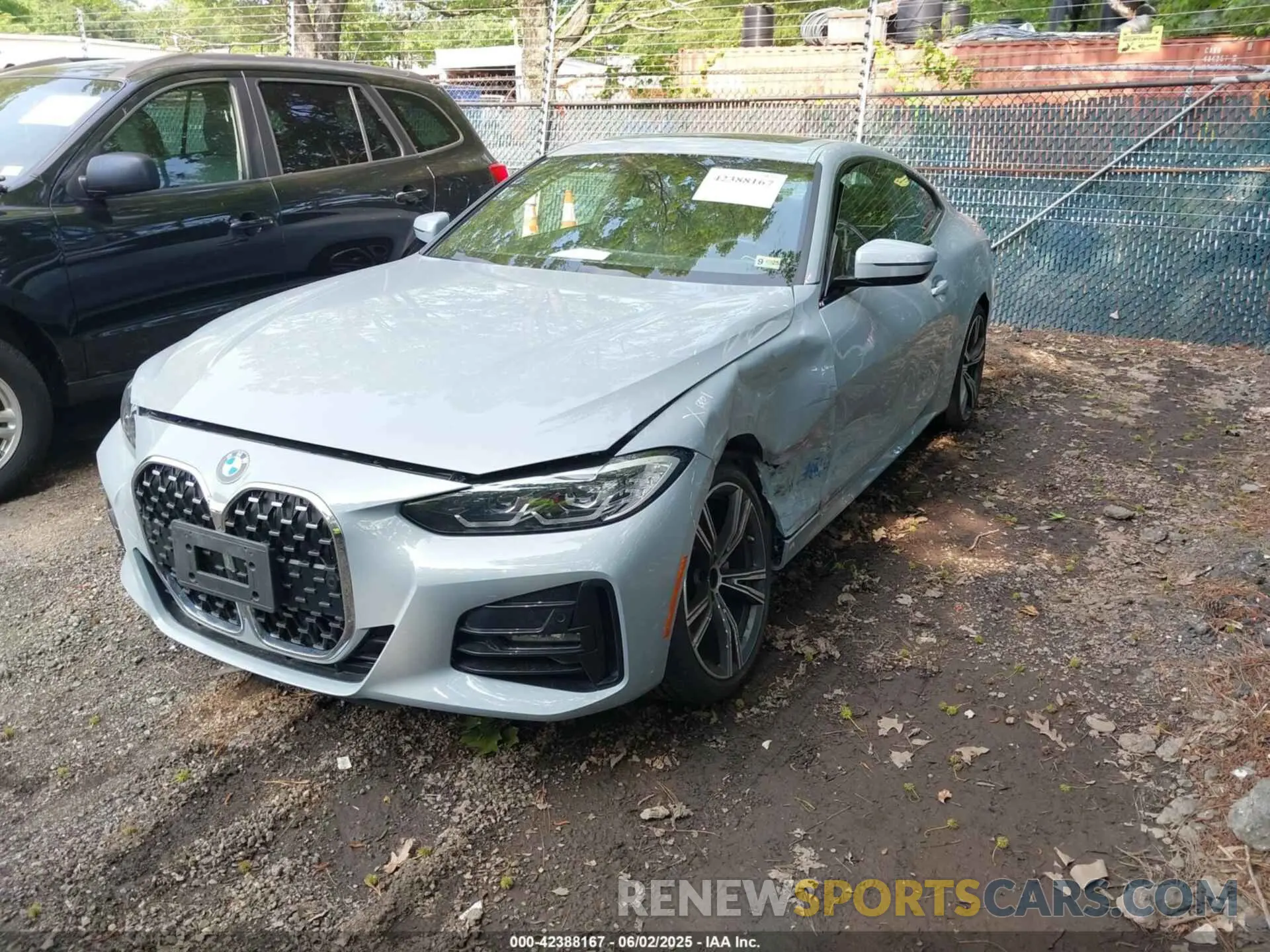 2 Photograph of a damaged car WBA73AP01RCP01608 BMW 4 SERIES 2024