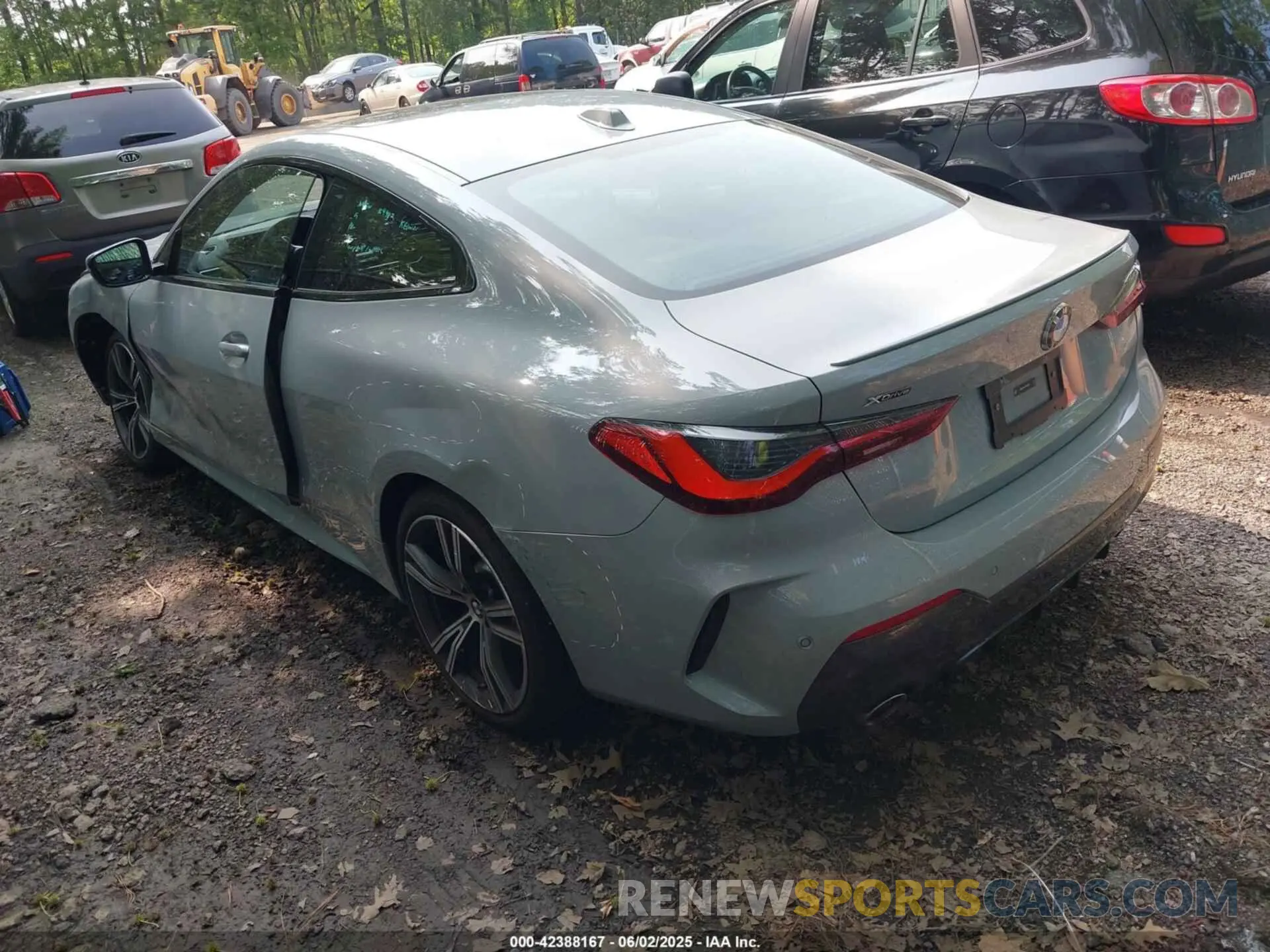 3 Photograph of a damaged car WBA73AP01RCP01608 BMW 4 SERIES 2024