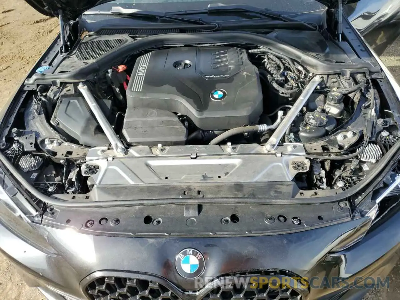 11 Photograph of a damaged car WBA73AP05RCN57769 BMW 4 SERIES 2024