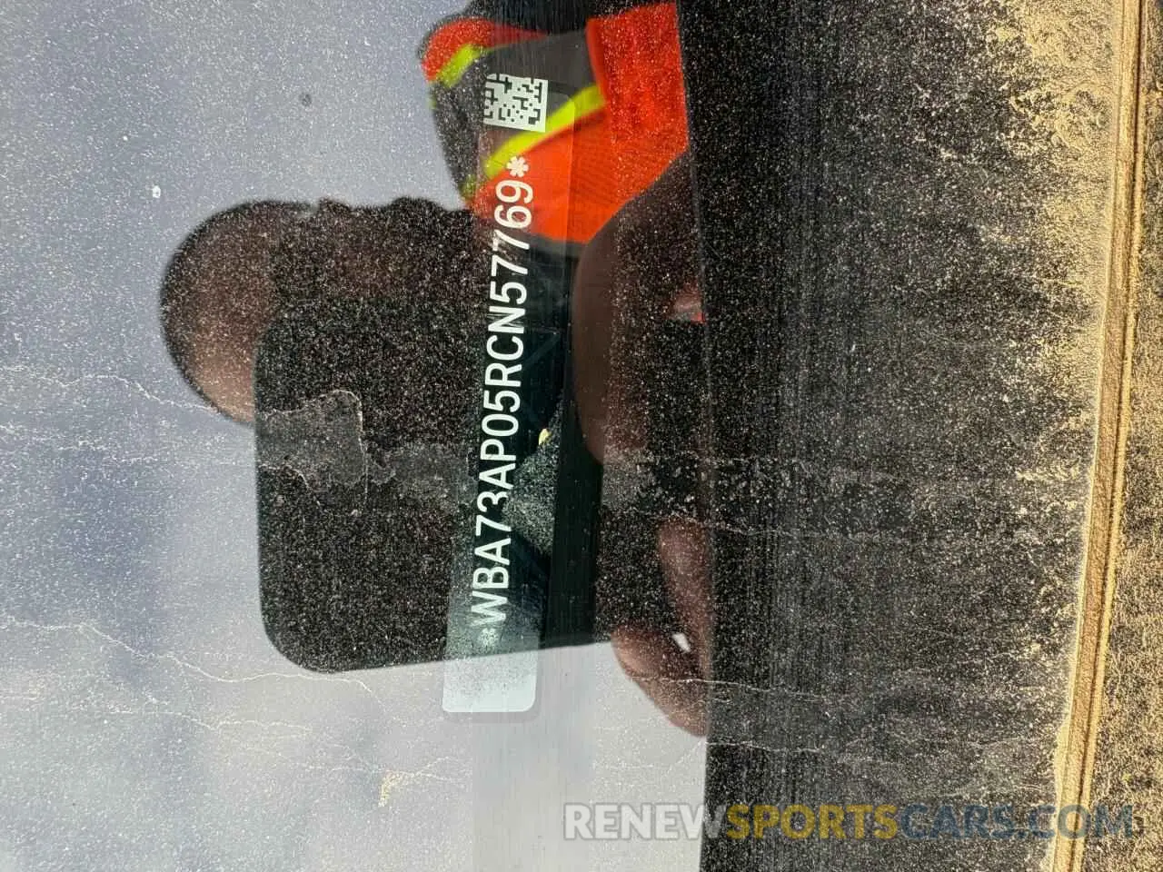 13 Photograph of a damaged car WBA73AP05RCN57769 BMW 4 SERIES 2024