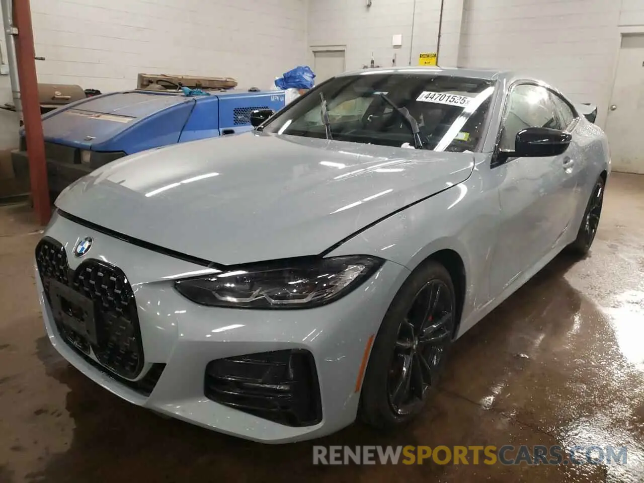 1 Photograph of a damaged car WBA73AP05RCR62417 BMW 4 SERIES 2024