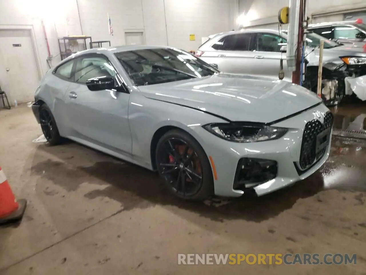 4 Photograph of a damaged car WBA73AP05RCR62417 BMW 4 SERIES 2024