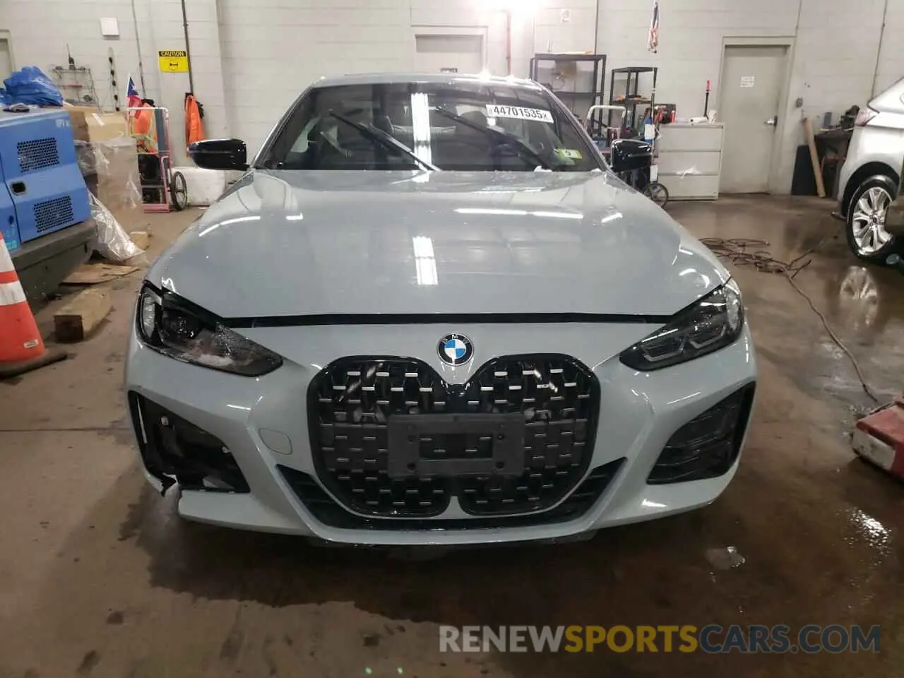5 Photograph of a damaged car WBA73AP05RCR62417 BMW 4 SERIES 2024
