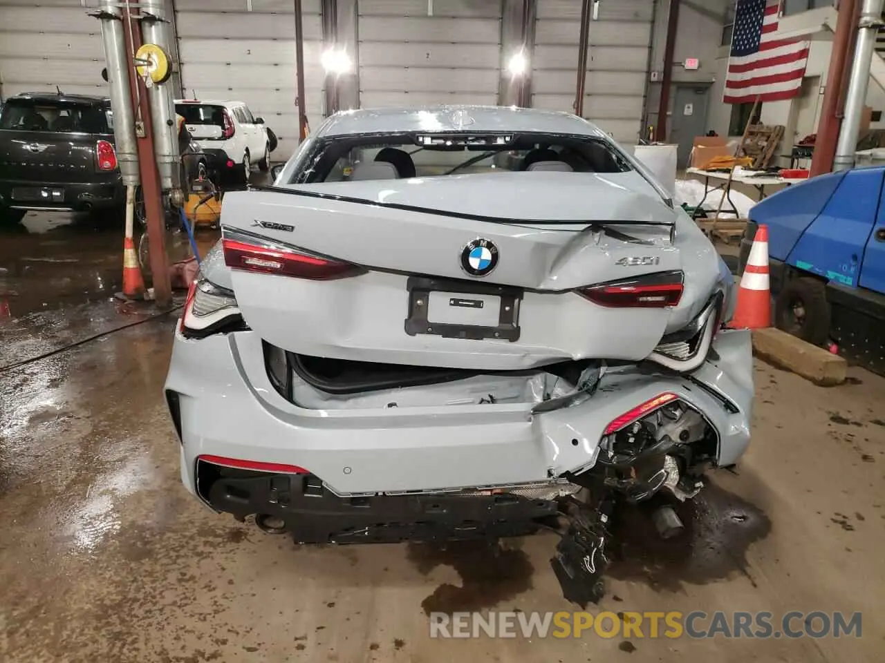 6 Photograph of a damaged car WBA73AP05RCR62417 BMW 4 SERIES 2024
