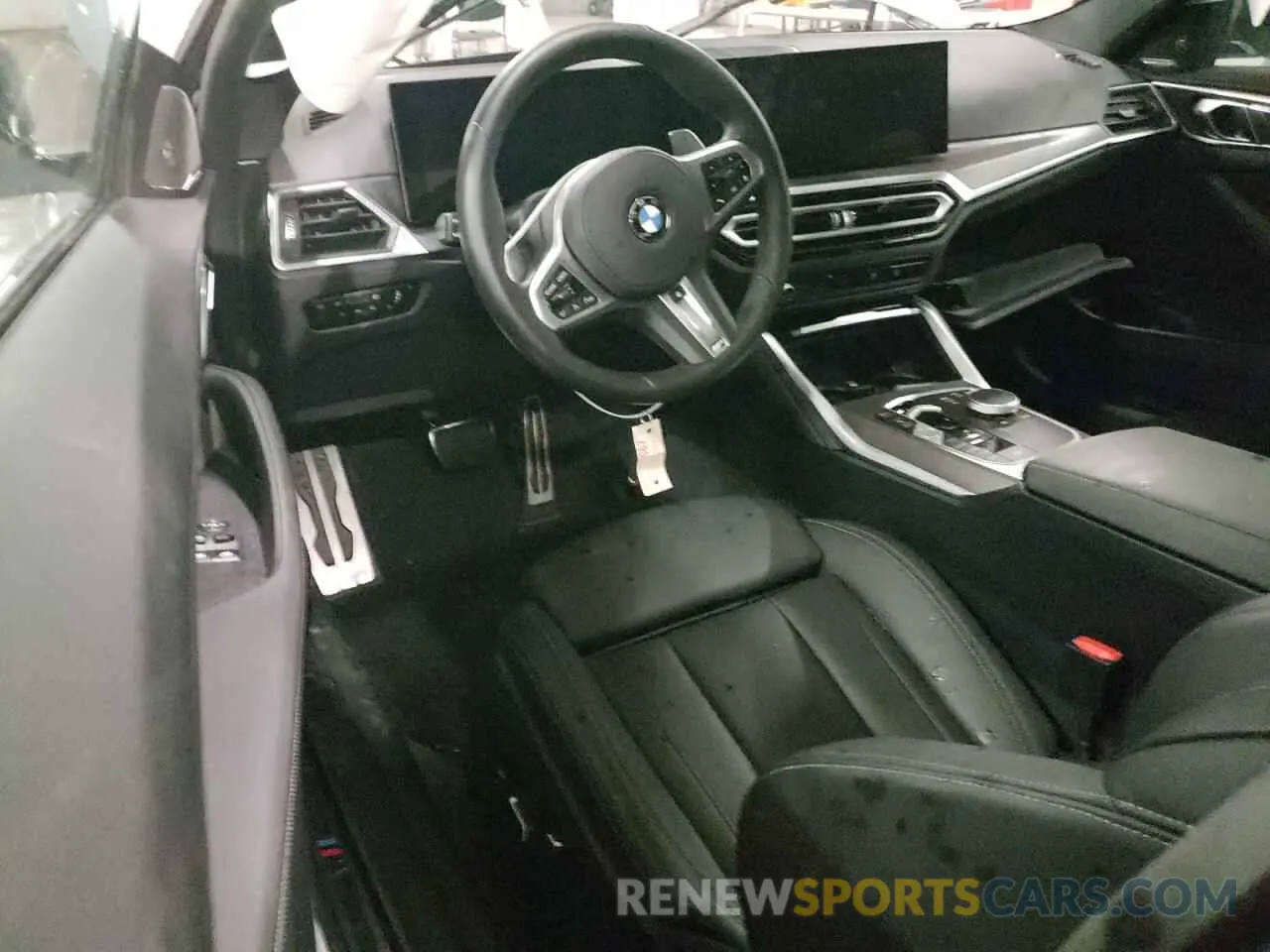 8 Photograph of a damaged car WBA73AP05RCR62417 BMW 4 SERIES 2024