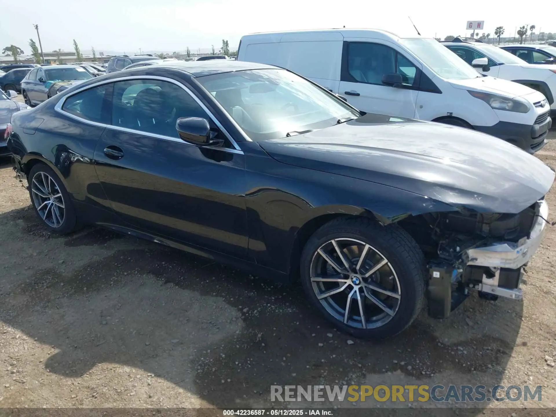 1 Photograph of a damaged car WBA73AP08RCR86940 BMW 4 SERIES 2024