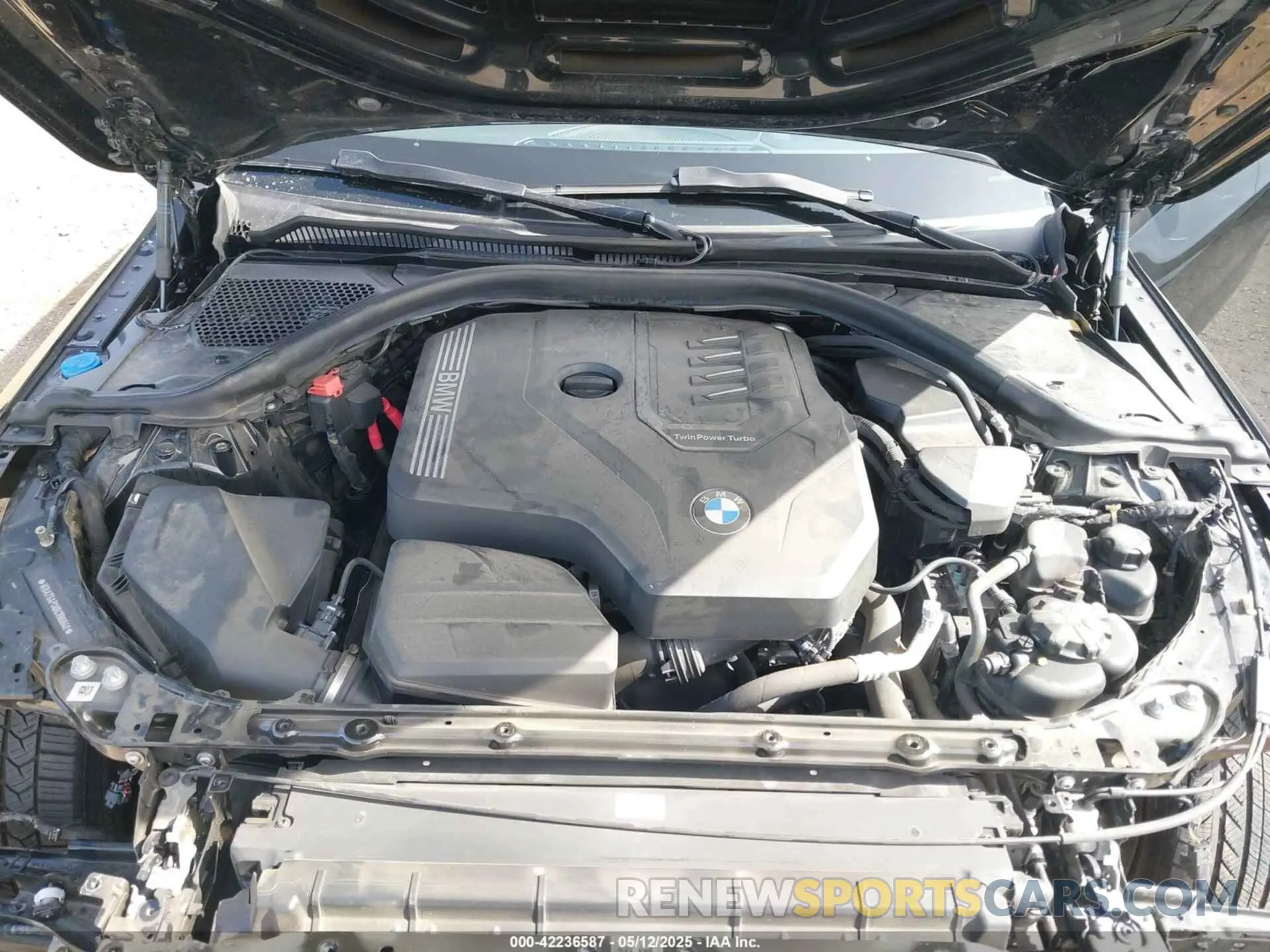 10 Photograph of a damaged car WBA73AP08RCR86940 BMW 4 SERIES 2024