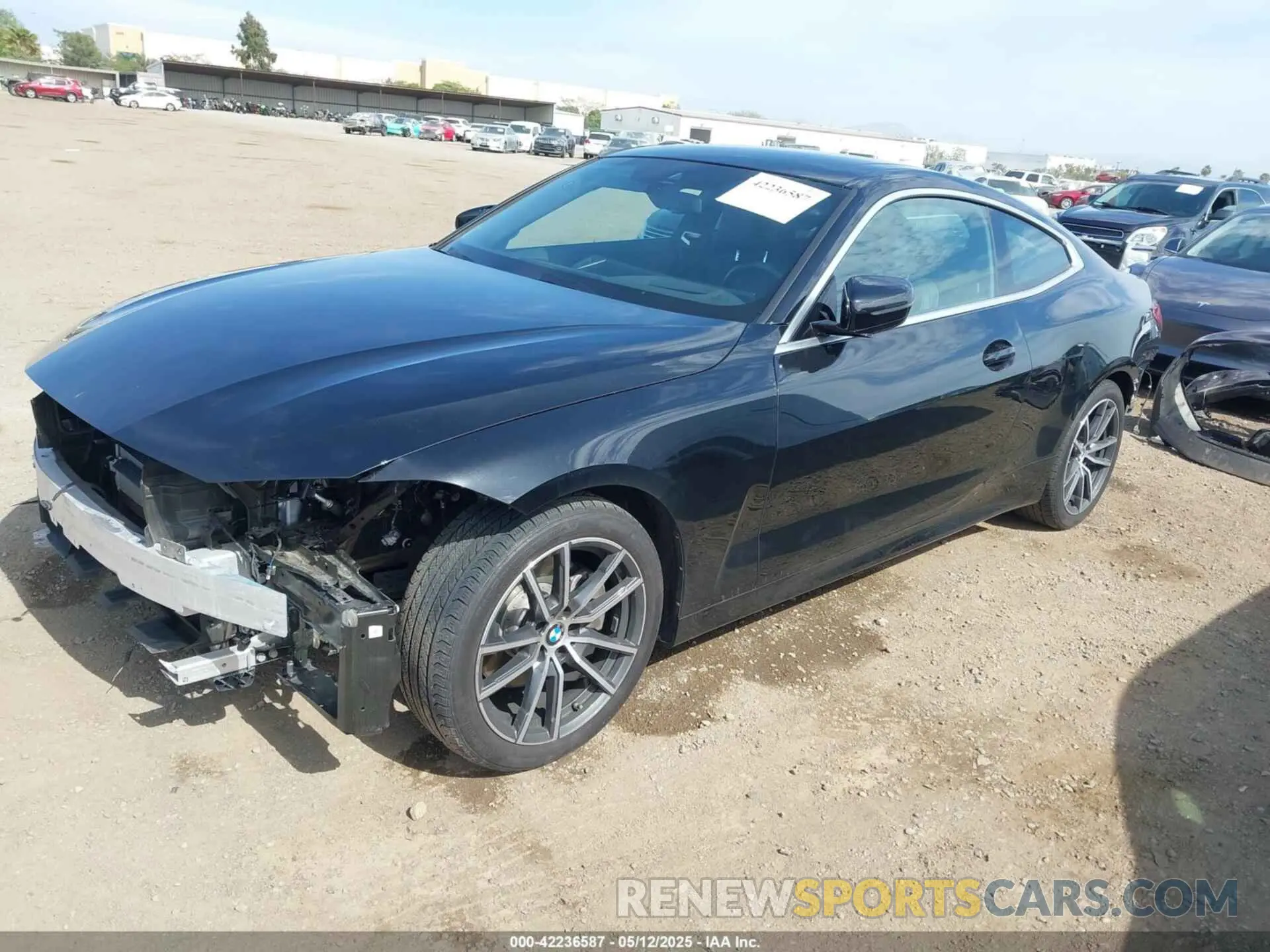 2 Photograph of a damaged car WBA73AP08RCR86940 BMW 4 SERIES 2024