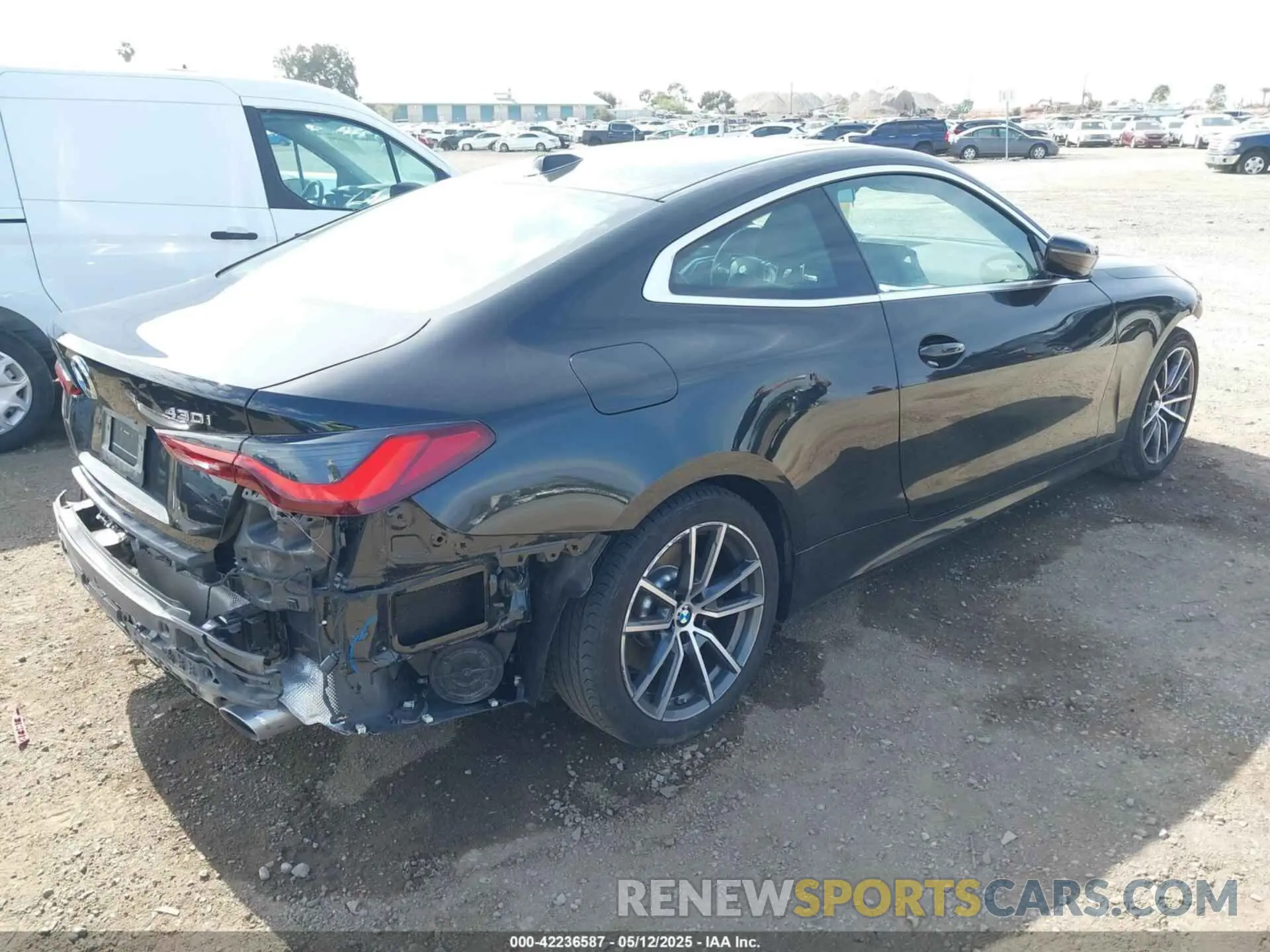 4 Photograph of a damaged car WBA73AP08RCR86940 BMW 4 SERIES 2024