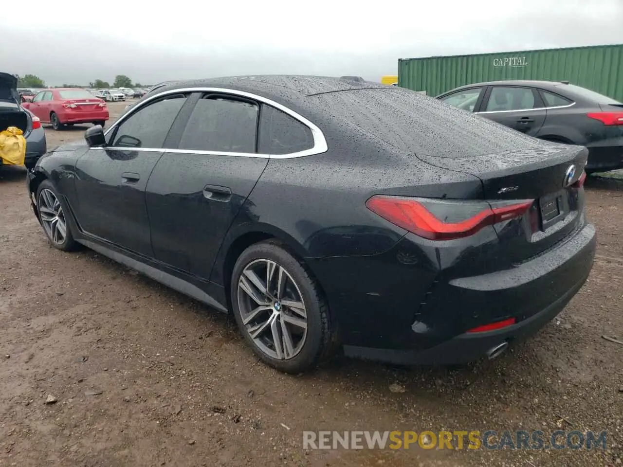 2 Photograph of a damaged car WBA73AV00RFR63251 BMW 4 SERIES 2024