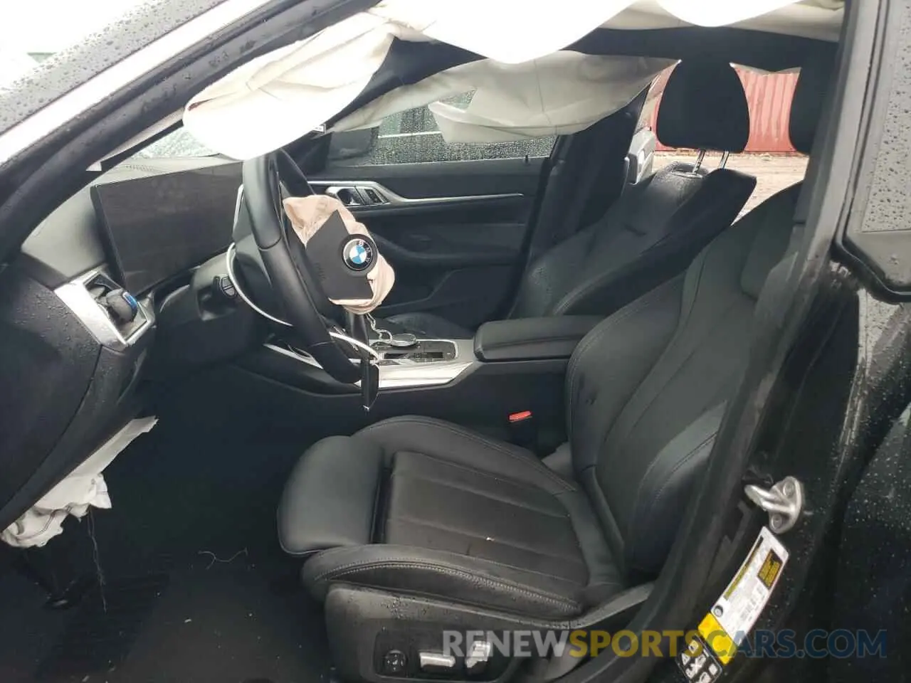7 Photograph of a damaged car WBA73AV00RFR63251 BMW 4 SERIES 2024