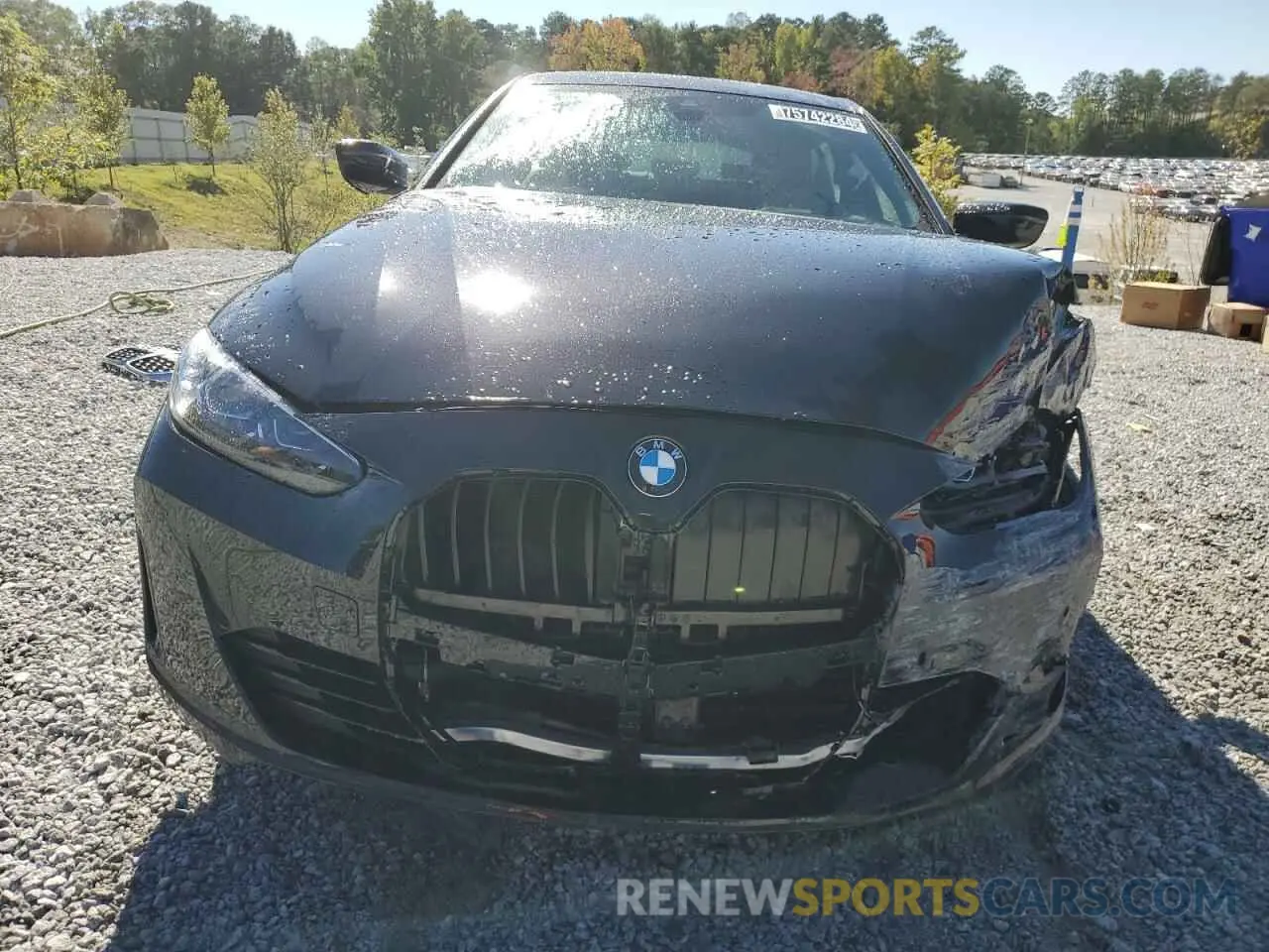 5 Photograph of a damaged car WBA73AV00RFR63475 BMW 4 SERIES 2024