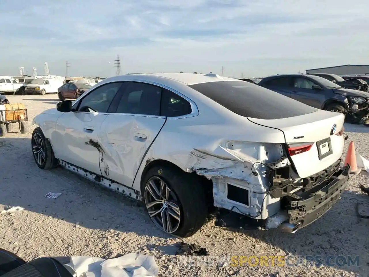 2 Photograph of a damaged car WBA73AV02RFR13340 BMW 4 SERIES 2024